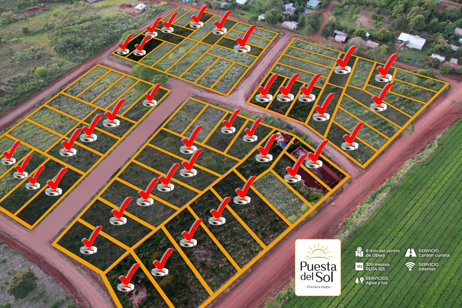 Loteo Puesta del sol